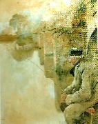 Carl Larsson fiskare fran grez -sur-loing china oil painting artist